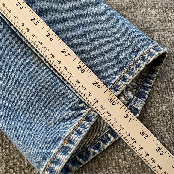 Vintage Levi’s 505 Orange Tab Mens Jeans Regular Fit Size 38x30 (Actual 37x30) - Picture 9 of 16